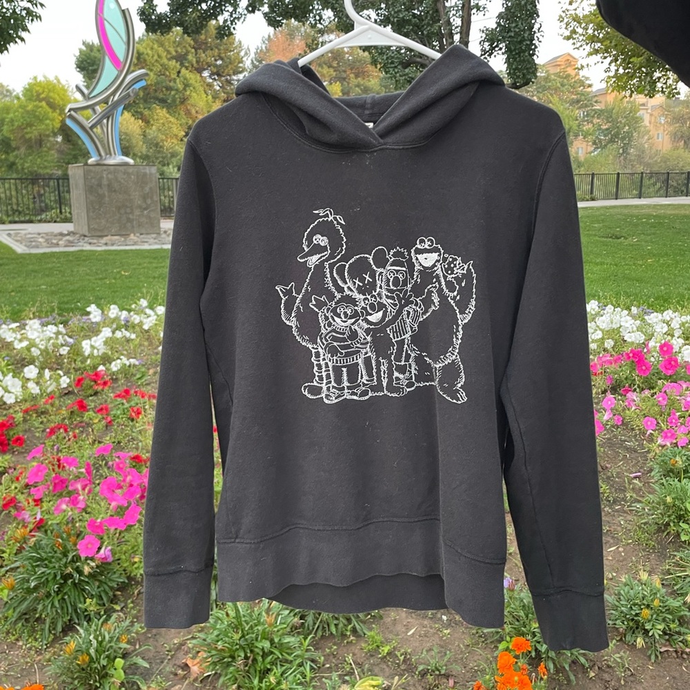 KAWS x UNIQLO x SESAME STREET